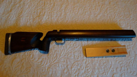 Saludos a todos:
vendo culata de 1913 base redonda 3 tornillos y adaptador para BR50.
Precio 300€ envio 02