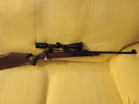 Vendo  sako L691 30-06, con visor Meopta y appel, mas  otro visor bushnell elite 3200 3-9x40 con anillas 02