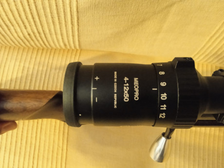 Vendo  sako L691 30-06, con visor Meopta y appel, mas  otro visor bushnell elite 3200 3-9x40 con anillas 00