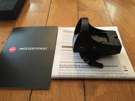 Vendo punto rojo , Leica Tempus 2 moas
estado nuevo
precio 450€ 01