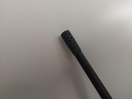 Buenos dias compañeros,

Por tener otro proyecto en mente pongo a la venta mi carabina mp15 22.

Poco 12