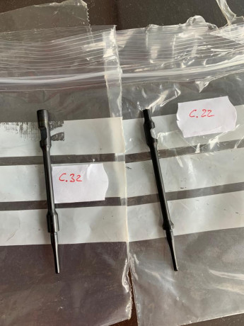 Buenas. Como pone en el post vendo ambas agujas por 100 euros nuevas a estrenar.
Algún interesado me escriba 00