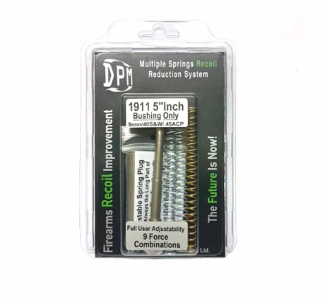 Vendo muelles DPM para pistolas 1911 de 5" de cañón.
Están nuevos sin uso alguno.

100€

Whatsapp 02