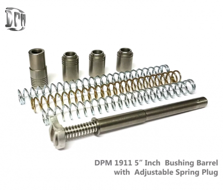 Vendo muelles DPM para pistolas 1911 de 5" de cañón.
Están nuevos sin uso alguno.

100€

Whatsapp 11