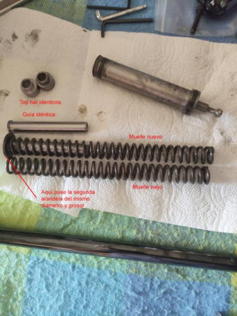 Hola a tod@s

Tengo unas dudas y necesito ayuda. Tengo una air arms TX200 MKIII 5,5 FAC y acabo de cambiarle 61