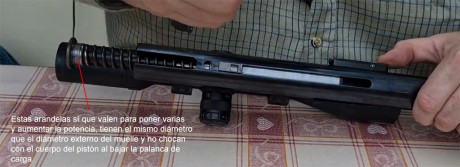 Hola a tod@s

Tengo unas dudas y necesito ayuda. Tengo una air arms TX200 MKIII 5,5 FAC y acabo de cambiarle 141
