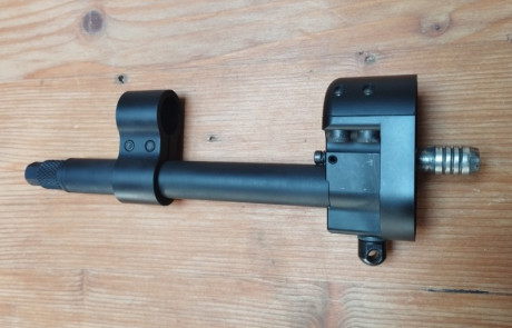 Estabilizador de armónicos de Accuracy System para Ruger Mini de cañón de 0,625 pulgada ó 15,88 mm. de 00