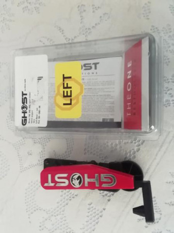 Funda ZURDA nueva sin uso para recorridos de tiro modelo GHOST THE ONE para pistolas 1911 y clones
100€ 00