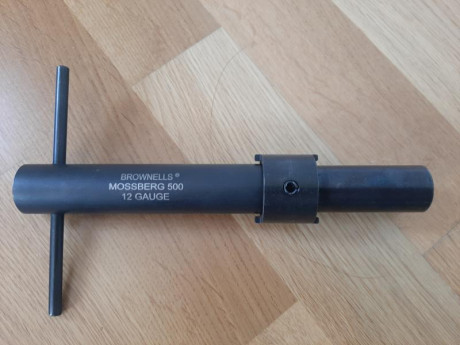 VENDIDA culata táctica de reducción de retroceso Blackhawk Noxx Specops Gen II para Mossberg 500.
Viene 20