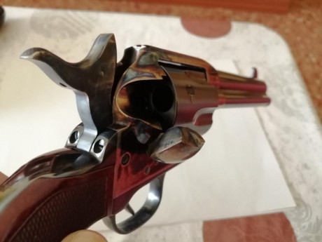   Muy a mi pesar me veo obligado a vender mi Uberti Evil Roy calibre .45Long Colt en Libro de coleccionista, 11