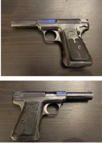 Se cambian estas tres pistolas guiadas en A pero se pueden guiar en F por falta de uso y por algo que 01