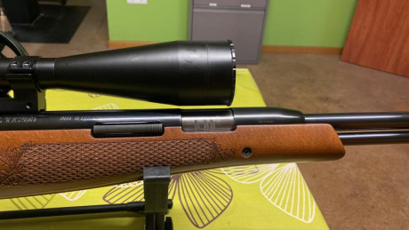 VENDO AIR ARMS TX200 MK3 HAYA 4’5 16julios.
Carabina extramadamente precisa como es sabido por todos.
Pavonado 10