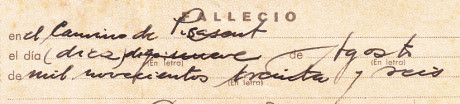  EN RECUERDO Y HOMENAJE A LOS QUE YA NO ESTÁN. 

Si pones en  GOOGLE    PASAPORTES EN LA MEMORIA   da 30