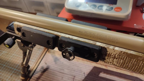 Vendo Sabatti US Tactical EVO del 6.5 x47 cañón de 26" 660 disparos y con libro de recarga. Por  11