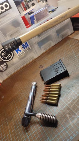 Vendo Sabatti US Tactical EVO del 6.5 x47 cañón de 26" 660 disparos y con libro de recarga. Por  10