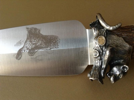 Por cese de colección, pongo en venta este ejemplar de la serie Big Five - African Safari Series dedicado 00