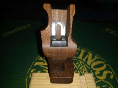 Vendo cacha Steyr de zurdo talla L
La cacha está totalmente nueva puesta solo una vez (no puedo tirar 00