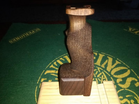 Vendo cacha Steyr de zurdo talla L
La cacha está totalmente nueva puesta solo una vez (no puedo tirar 10