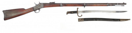 Vendo Rolling Block modelo Sueco/Danés 1867 en calibre 12.7x44R, que es una calibre 50.

Se trata de uno 01