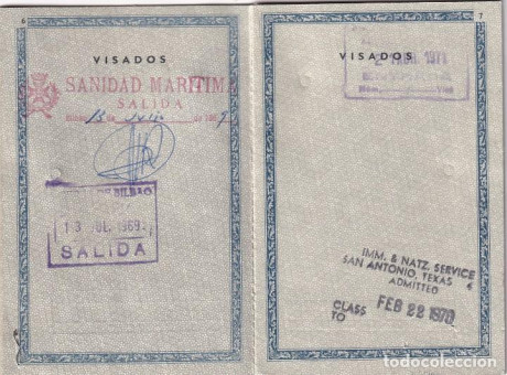  EN RECUERDO Y HOMENAJE A LOS QUE YA NO ESTÁN. 

Si pones en  GOOGLE    PASAPORTES EN LA MEMORIA   da 162