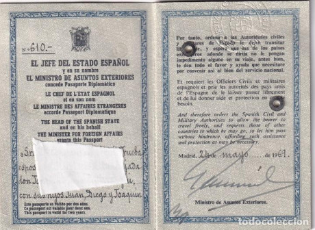  EN RECUERDO Y HOMENAJE A LOS QUE YA NO ESTÁN. 

Si pones en  GOOGLE    PASAPORTES EN LA MEMORIA   da 161