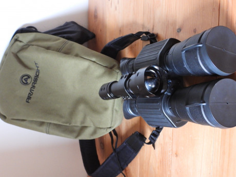 Buenas,
Vendo estos prismaticos de vision nocturna Armasight Spark-B IIt-Core 4 aumentos. En perfecto 02