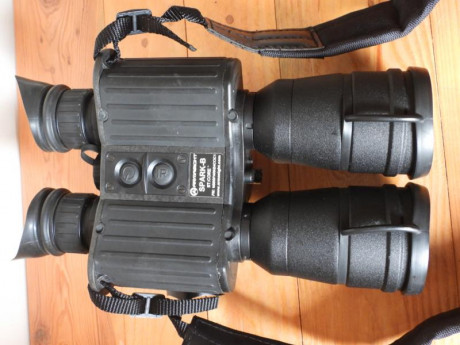 Buenas,
Vendo estos prismaticos de vision nocturna Armasight Spark-B IIt-Core 4 aumentos. En perfecto 01