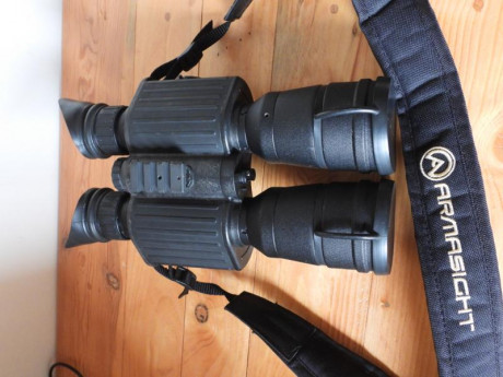 Buenas,
Vendo estos prismaticos de vision nocturna Armasight Spark-B IIt-Core 4 aumentos. En perfecto 00