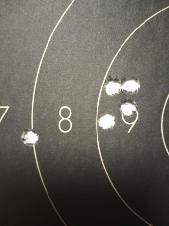 ¿Nos animamos a mostrar blancos de nuestros rifles de caza habituales? Con la munición que habitualmente 30