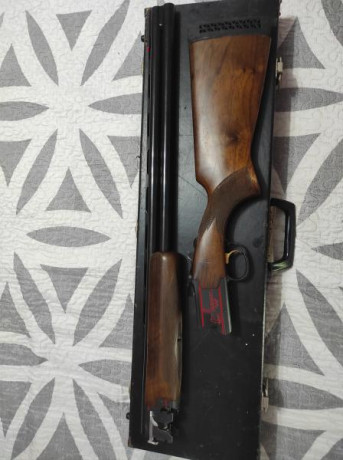 En venta magnífica Laurona 92, perfecto estado de maderas y aceros, expulsora y seguro, cañón de 74, chokes 00