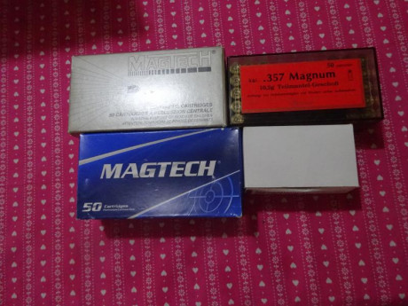 Muy buenas,
Vendo 500 vainas Geco del .357, 1 lote de 100 y otro de 400, 1 tiro, Tumbler y cajas originales.
75 02