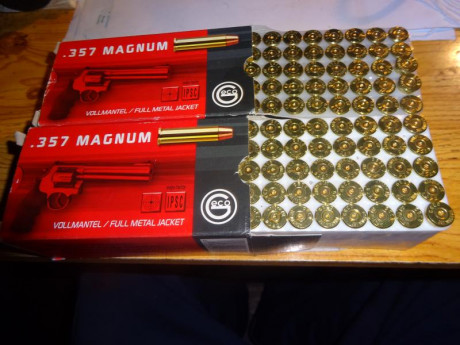 Muy buenas,
Vendo 500 vainas Geco del .357, 1 lote de 100 y otro de 400, 1 tiro, Tumbler y cajas originales.
75 00
