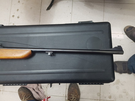 Vendo rifle Breno M98 del calibre 308w vendo por 500€. 
Saludos. 12