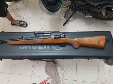 Vendo rifle Breno M98 del calibre 308w vendo por 500€. 
Saludos. 11