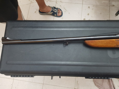 Vendo rifle Breno M98 del calibre 308w vendo por 500€. 
Saludos. 10