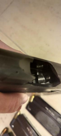 Buenas, pues eso, vendo Walther pps con un cargador extra es decir uno de 7 y 2 de 8 ( de 8 suele venir 12