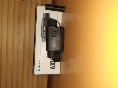 Hola vendo monocular termico pulsar axion key xm30 
En muy buen estado y poco uso
800eurs 657352598
Con 01