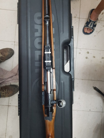 Vendo rifle Breno M98 del calibre 308w vendo por 500€. 
Saludos. 31