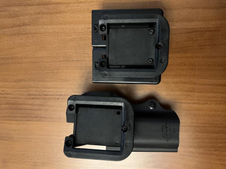 Vendo conjunto de Ghost, funda Civilian y portacargador doble para CZ SP01 Shadow. Perfectos para Ipsc. 10