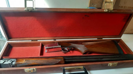 Se vende superpuesta arramberri guernica para tiro al plato.
La compré por compromiso al quedarse sin 00