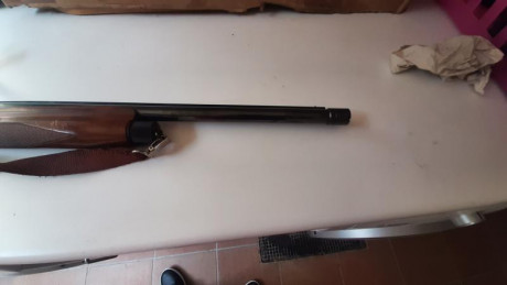 Se vende benelli calibre 12 con 4 polichoques.
se compró por compromiso, al quedarse al anterior dueño 00