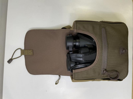 Magníficos prismáticos con una salida al campo.  Vendo porque acabo de comprar uno con telémetro.  En 01