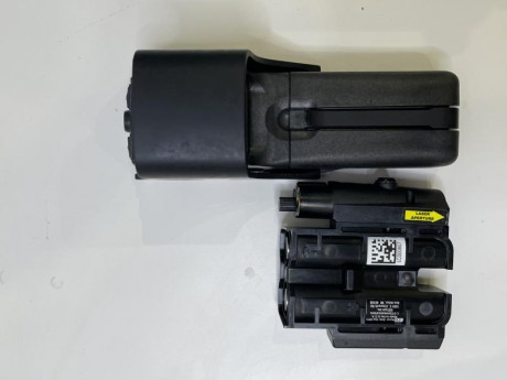 Excelente visor holográfico Eotech. Se incluye sistema láser de puntería también original EOTech. Ambas 02