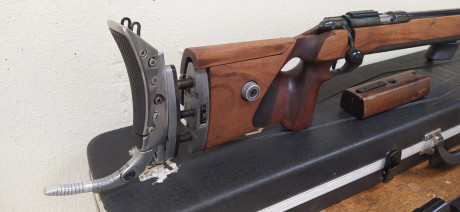  maravillosa carabina 1813 Anschutz 
Cañón seleccionado.
Diopter anschutz 20 Clic 
Iris moderno Centra 01