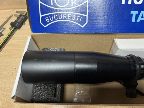 Ior Valdada Terminator. 12-52x56 . Corrección de 1/4 de moa, con marcas de las anillas y algún arañazo 12