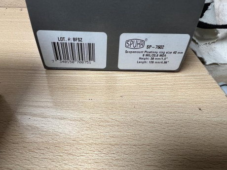 Ior Valdada Terminator. 12-52x56 . Corrección de 1/4 de moa, con marcas de las anillas y algún arañazo 10