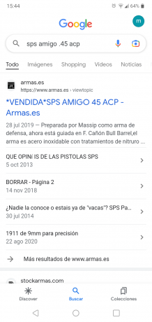 Preparada por Masip como arma de defensa, se guío en B y ahora está guiada en F.
Cañón Bull Barrel, el 10