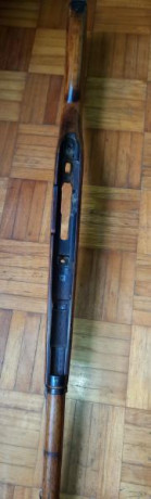 Vendo culata completa, con baqueta y herrajes de metal, para Mosin Nagant corto.   Vendida  02