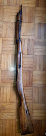 Vendo culata completa, con baqueta y herrajes de metal, para Mosin Nagant corto.   Vendida  01