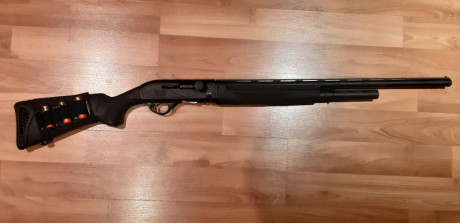En venta escopeta Hatsan Escort Ps.  Calibre 12/76.
" Escopeta semiautomática Hatsan Escort PS con 00